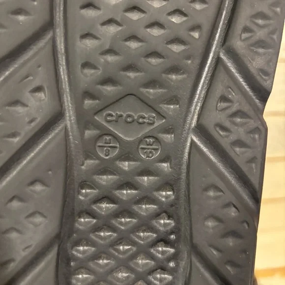 CROCS Black Men's Loafers & Slip-Ons - Picture 9 of 10